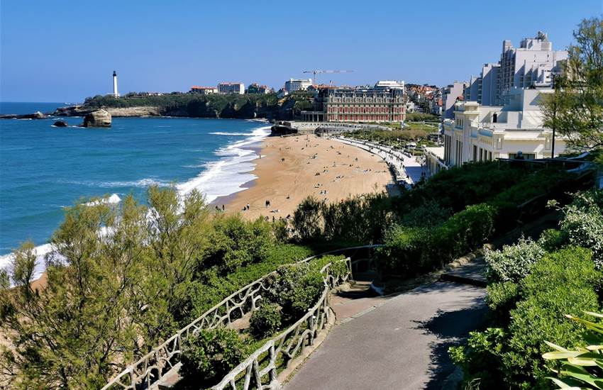 OCEAN 7 au bord de la Grande Plage ©ocean7-photo-page