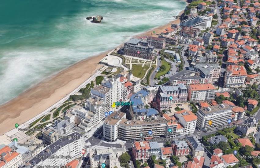 OCEAN 7 au cœur de Biarritz (Google view)-photo-page