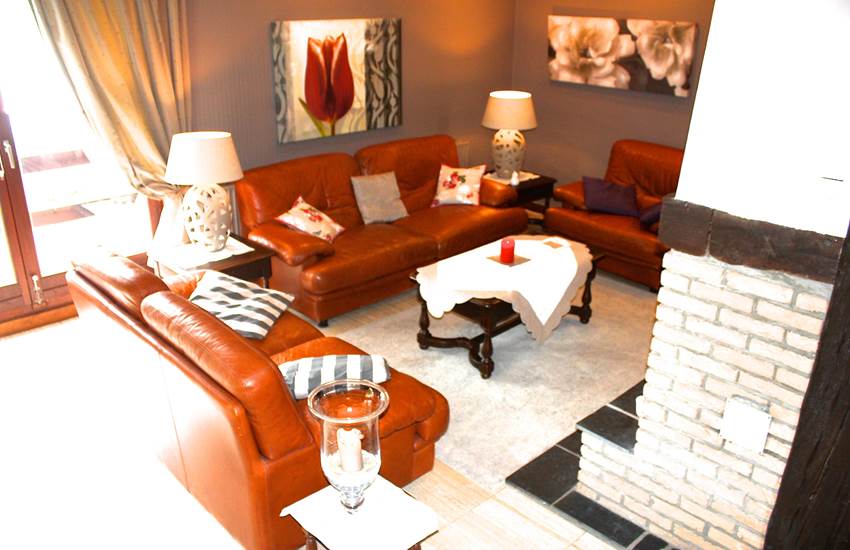 Salon tv , feu ouvert-photo-page