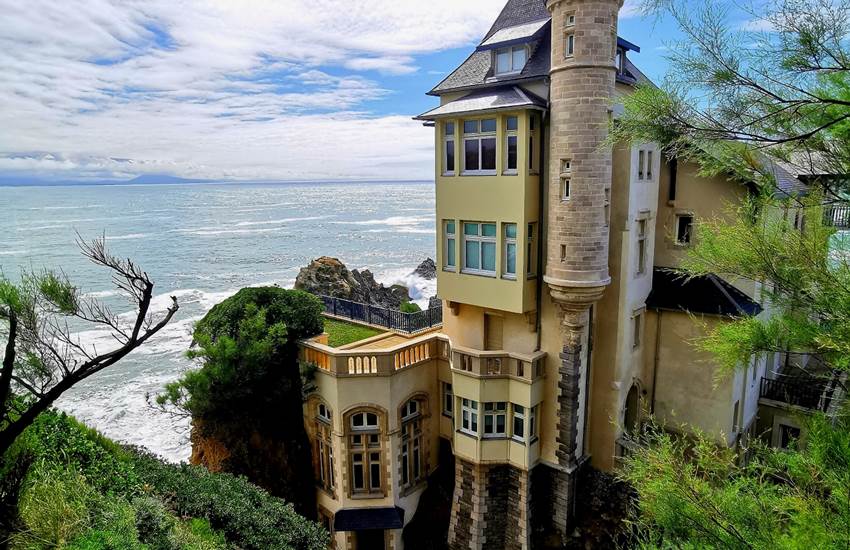 VIlla Belza à 1,2km à la côte des Basques-photo-page