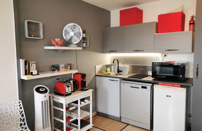 OCEAN 7 - Coin cuisine équipé, rafraîchisseur d'air-photo-page