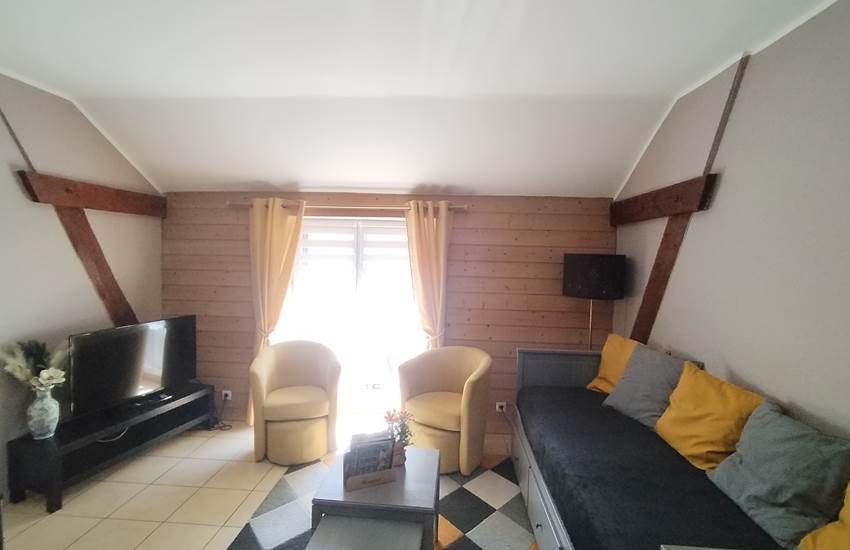 GITE HEDONISTE 2 A L ETAGE COIN SALON TV-photo-page