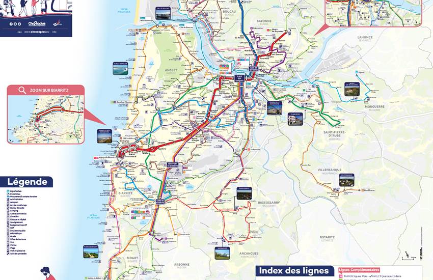 Le réseau de transport du BAB : Biarritz, Anglet, Bayonne-photo-page