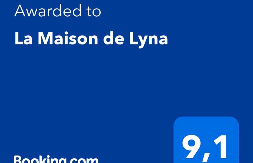 Notre prix  2025 sur Booking-photo-page