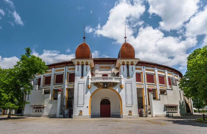 Les Arènes de Dax-photo-page