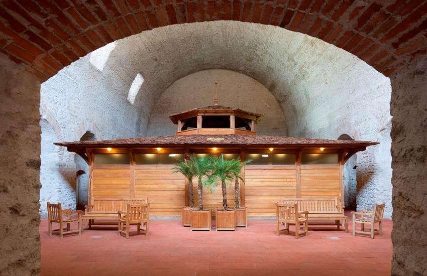 La voûte romaine classée monument historique-photo-page