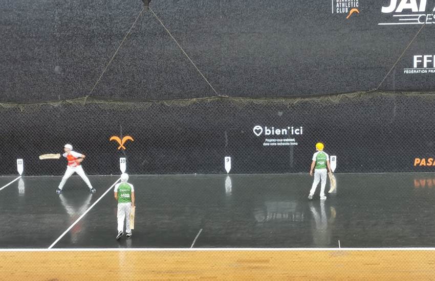 OCEAN 7 - Cesta Punta, Pelote basque à Biarritz-photo-page