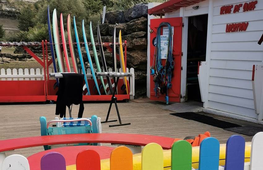 OCEAN 7 - Ecole de Surf à Anglet-photo-page