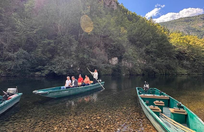 Les Bateliers de La Maleine-photo-page