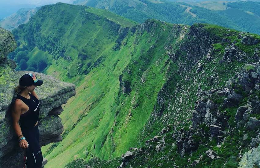 Randonnée crête d'Iparla-photo-page