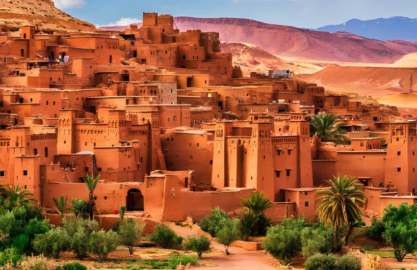 KSAR AIT BEN HADDOU : Un trésor architectural à Ouarzazate-photo-page