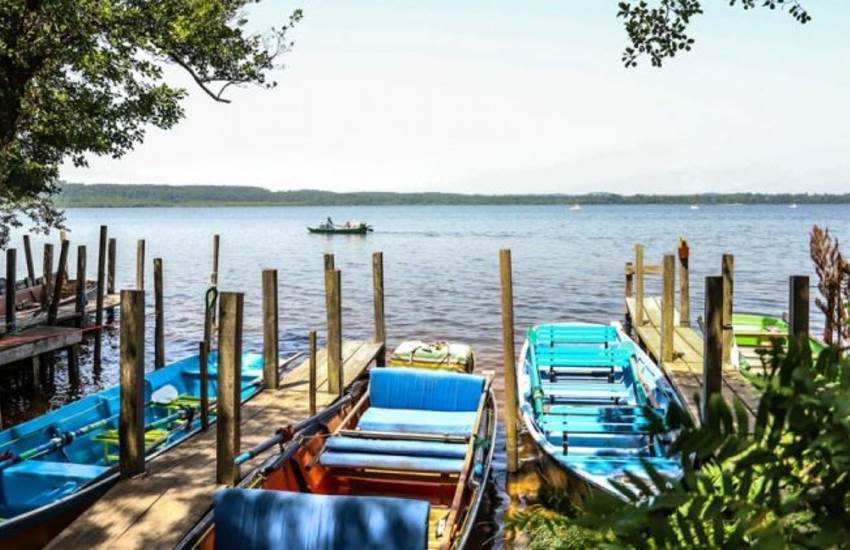 Balade insolite en barque sur le courant d’Huchet-photo-page