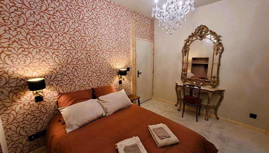 Gîte Val Souvigne_Chambre Baroque_1