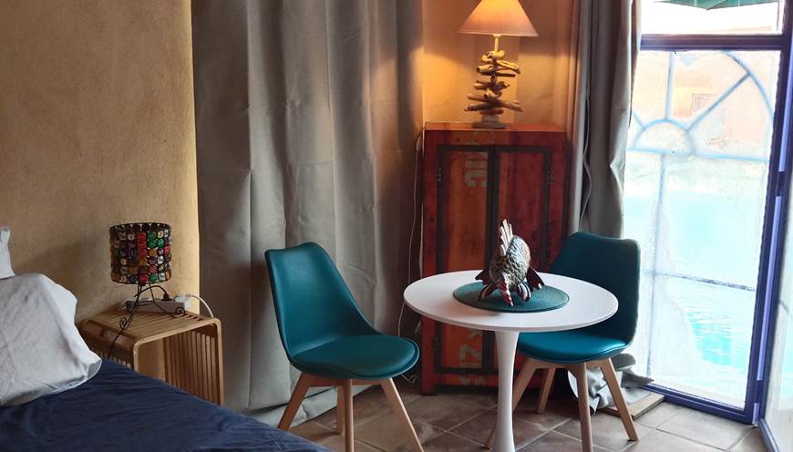 Vue ensemble la Suite "L'Annexe "
