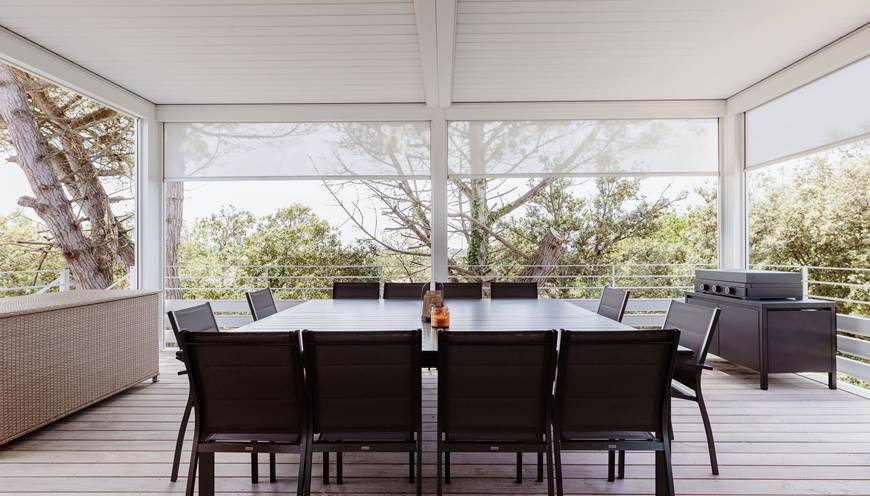 Salle a` manger exte´rieure XO 17 1