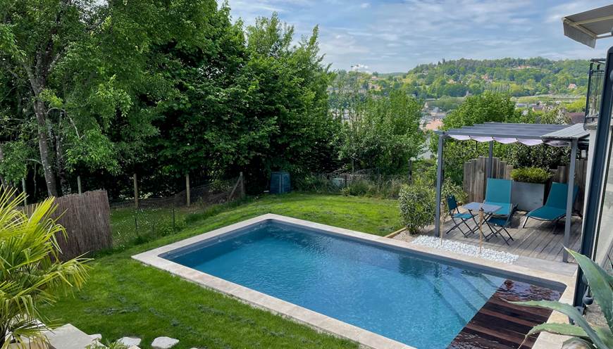 piscine-privee-chauffee-Sarlat-Dordogne