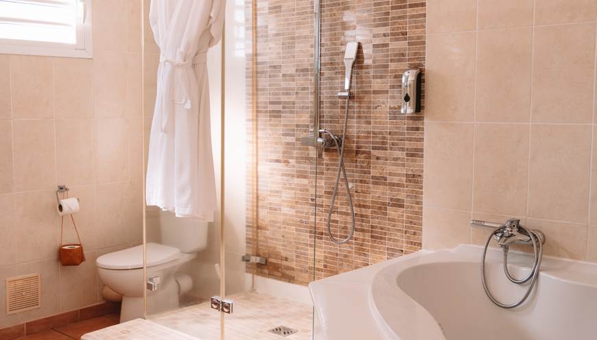 La Villa des Cannes Suite CANNELLE SALLE DE BAIN