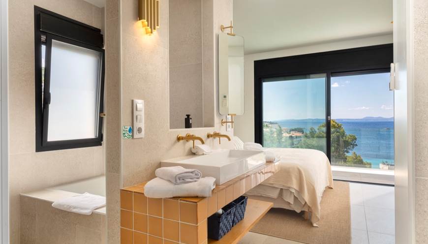 10 Oliveres Loft Suite parentale Salle de bain 3