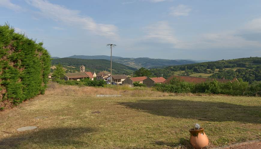 jardin devant maison