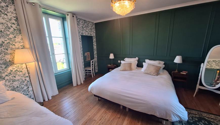 chbre verte gite de charme le quatre feuilles