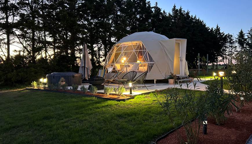 vue extérieur nuit