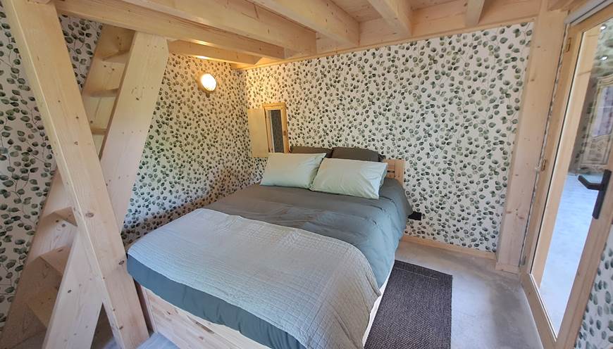 Gîte Val Souvigne_Chambre Cabane_Niveau Inférieur_1