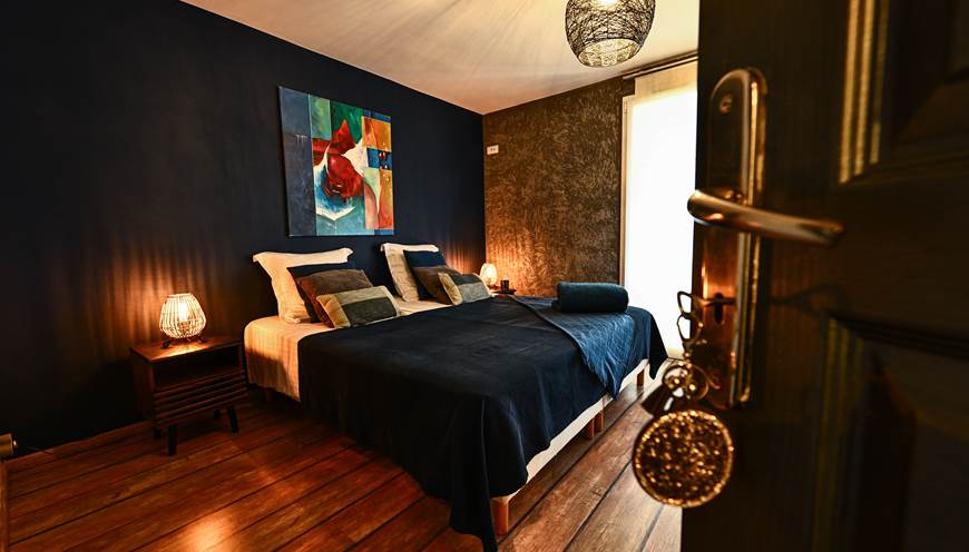 Chambre Quiétude lit king size