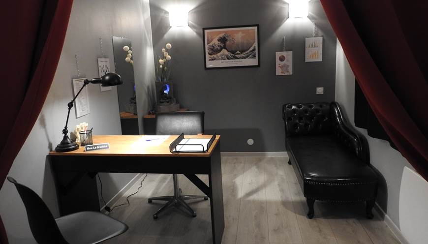 Chambre de la Geisha - "Bureau"