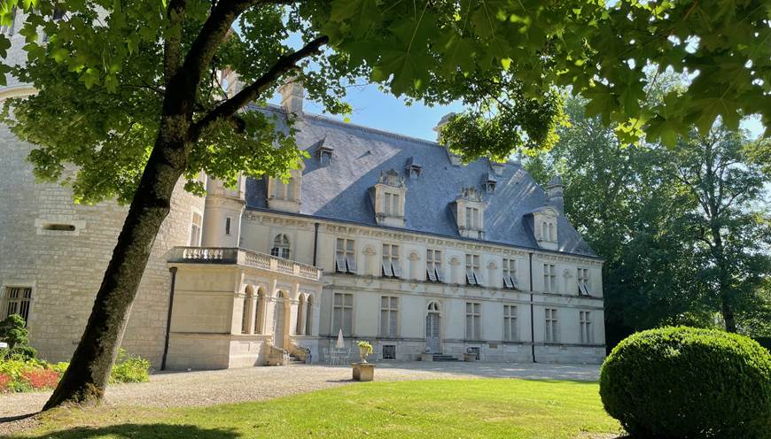 Façade Sud du Château