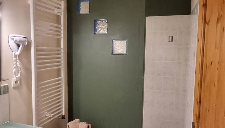 Douche suite familiale