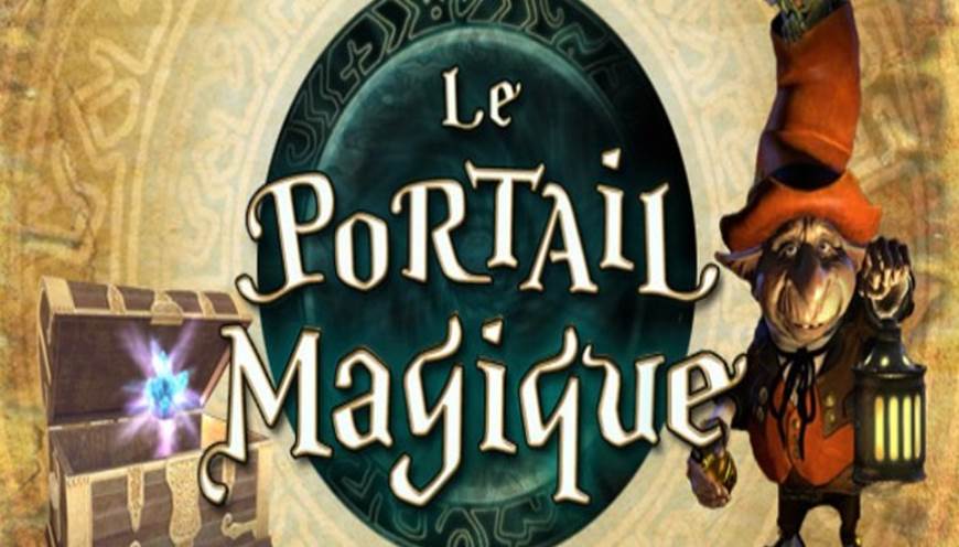 Le portail magique 2 escape game, une animation evjf sur l'ile de ré