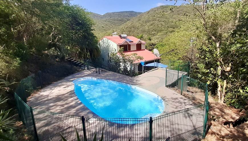 Duplex Toti la - la piscine et al résidence vue dans haut