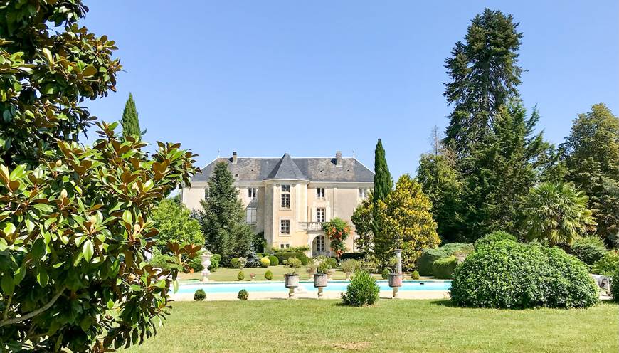 Le Château de Lasteyrie