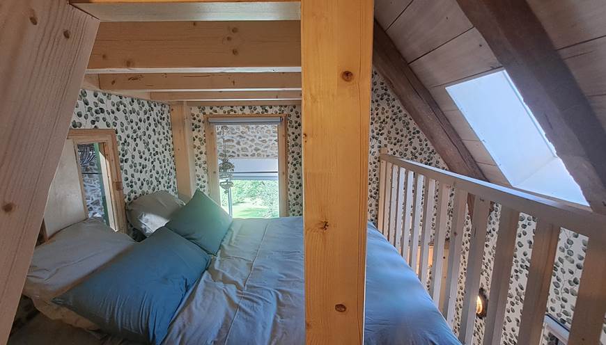 Gîte Val Souvigne_Chambre Cabane_Niveau Intermédiaire_2