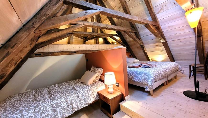 Gîte Val Souvigne_Chambre Mezzanine_2