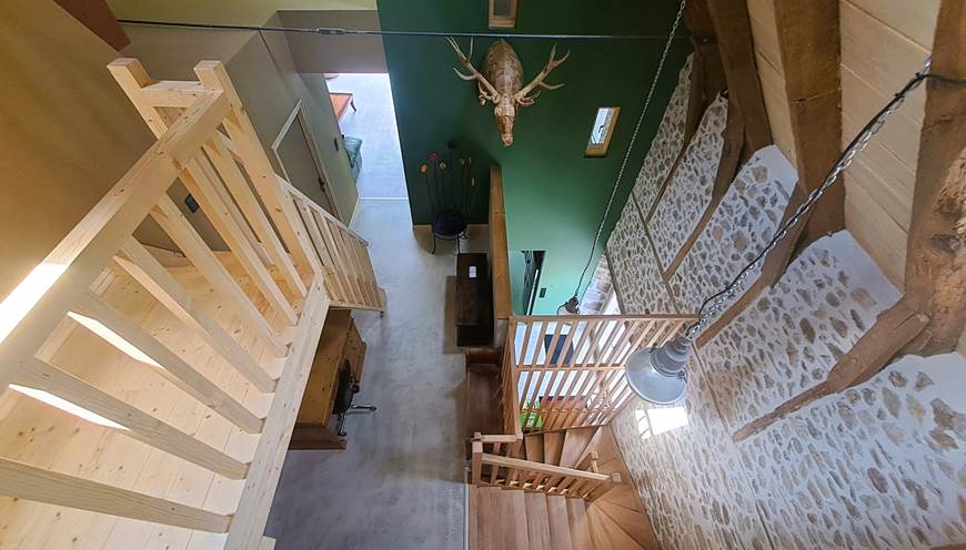 Gîte Val Souvigne_Chambre Mezzanine_5