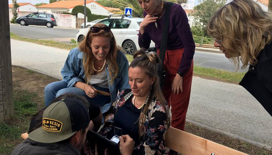 Baby shower sur l'ile de ré