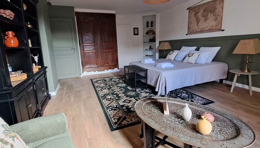 Suite Evasion Lit King-Size