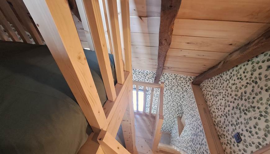 Gîte Val Souvigne_Chambre Cabane_Niveau Supérieur_2