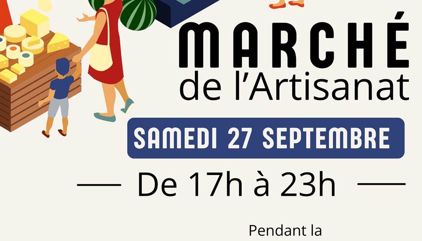 Copie de Affiche événement marché producteurs locaux isométrique