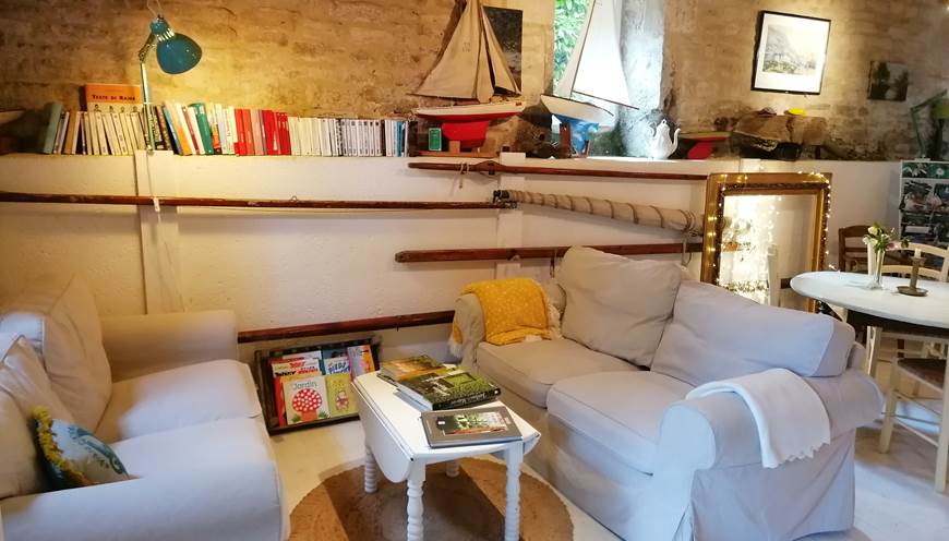 Salon détente à La Malposte à Reviers