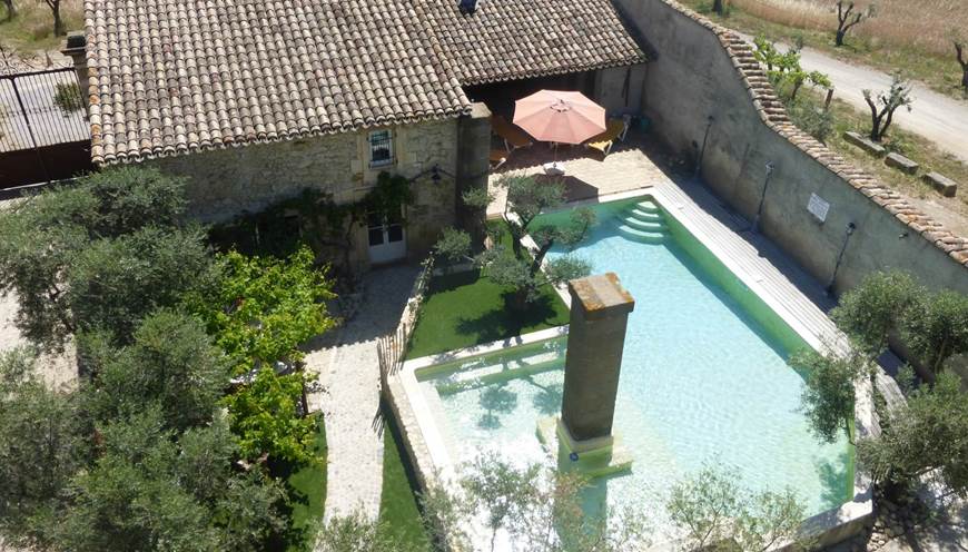 Pool house de 60 m²