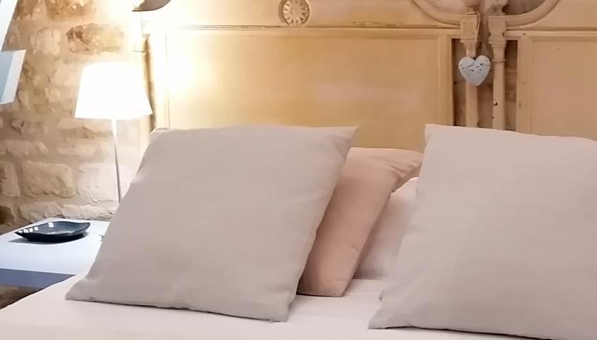 Chambre Doiuble Fée des Neiges ciel à La Malposte