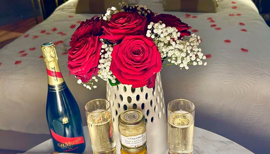 Le lieu idéal pour tous les amoureux