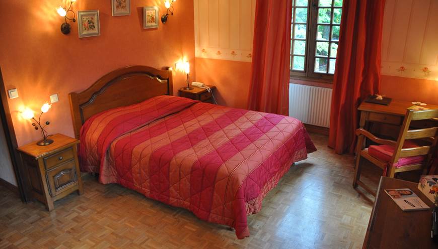 Hostellerie du grand duc chambre double 2