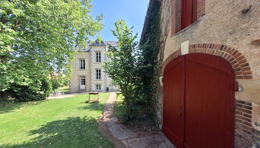 grange gite de charme le Quatre feuilles proche Puy du Fou
