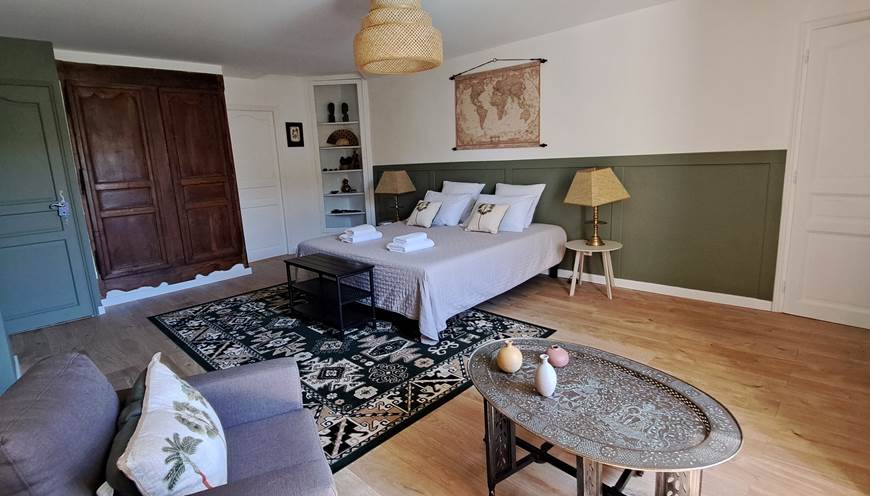 Suite Evasion Lit King-Size