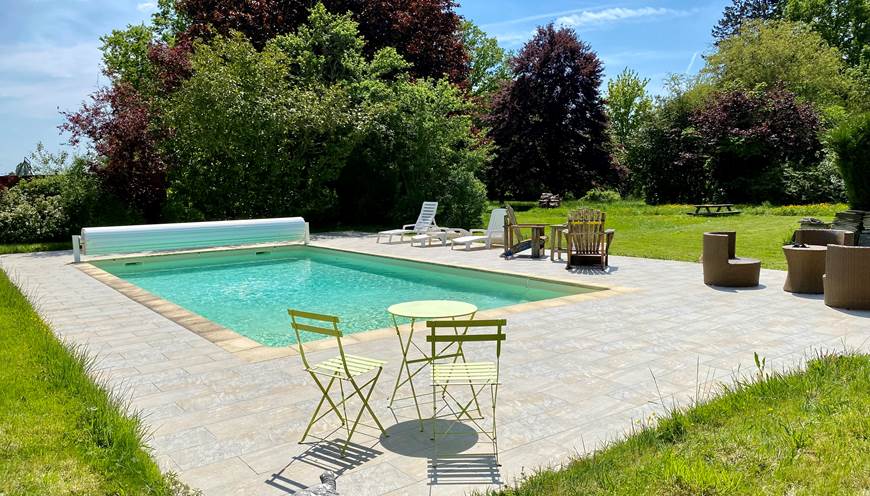 Le Domaine Enchanté - Piscine