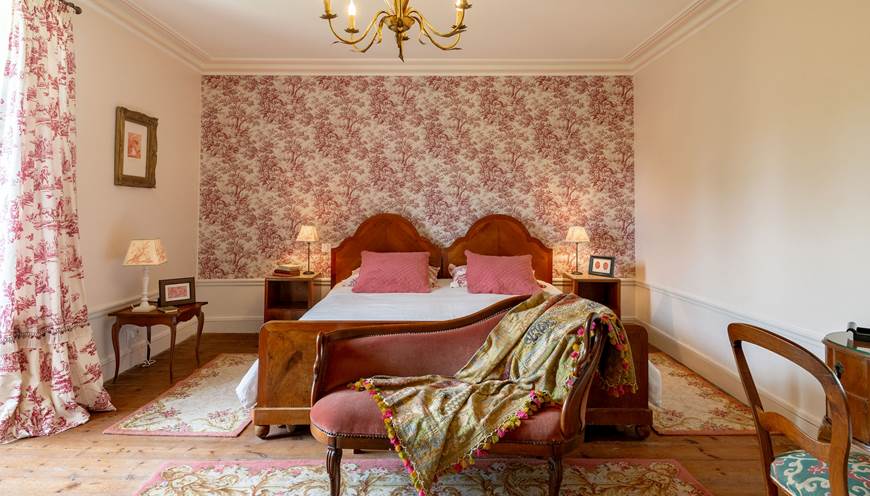 Suite Brangier - Master Bedroom