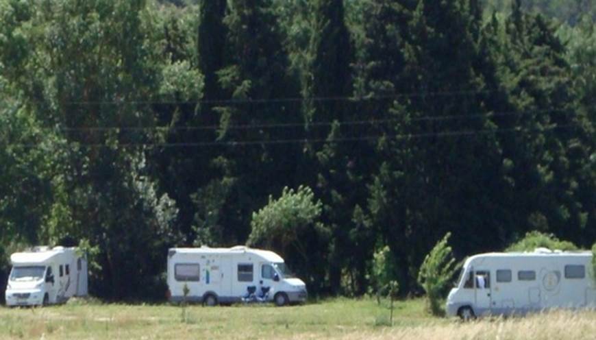 Emplacements de camping-car